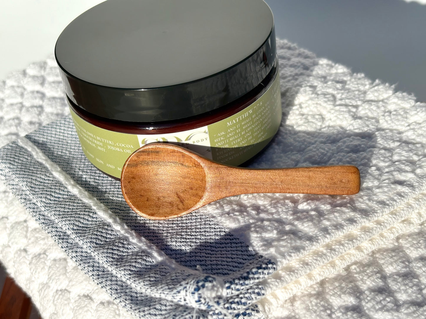 Wooden Product Spoon