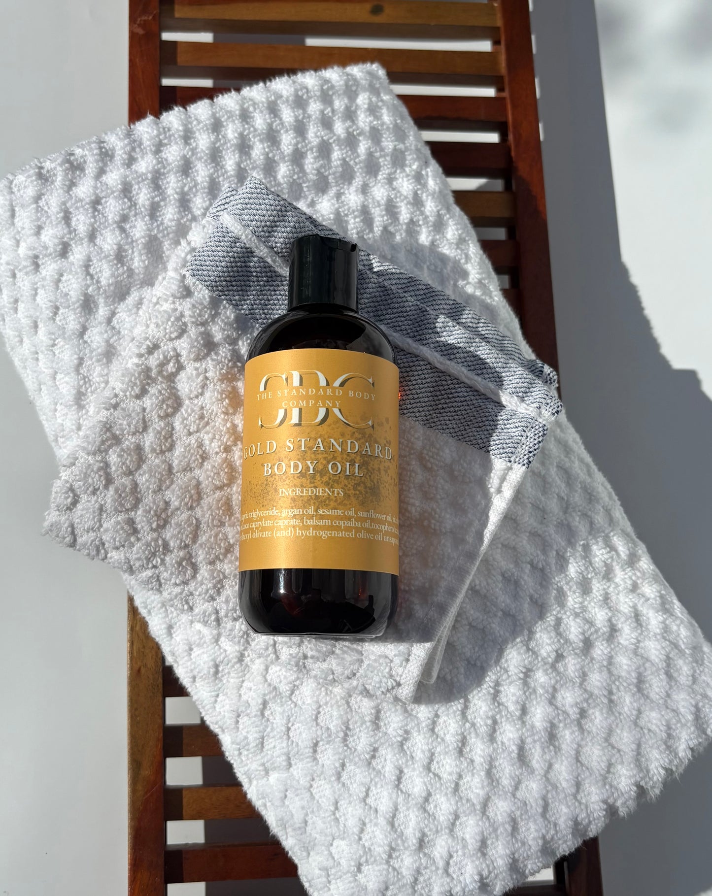 Gold Standard Body Oil