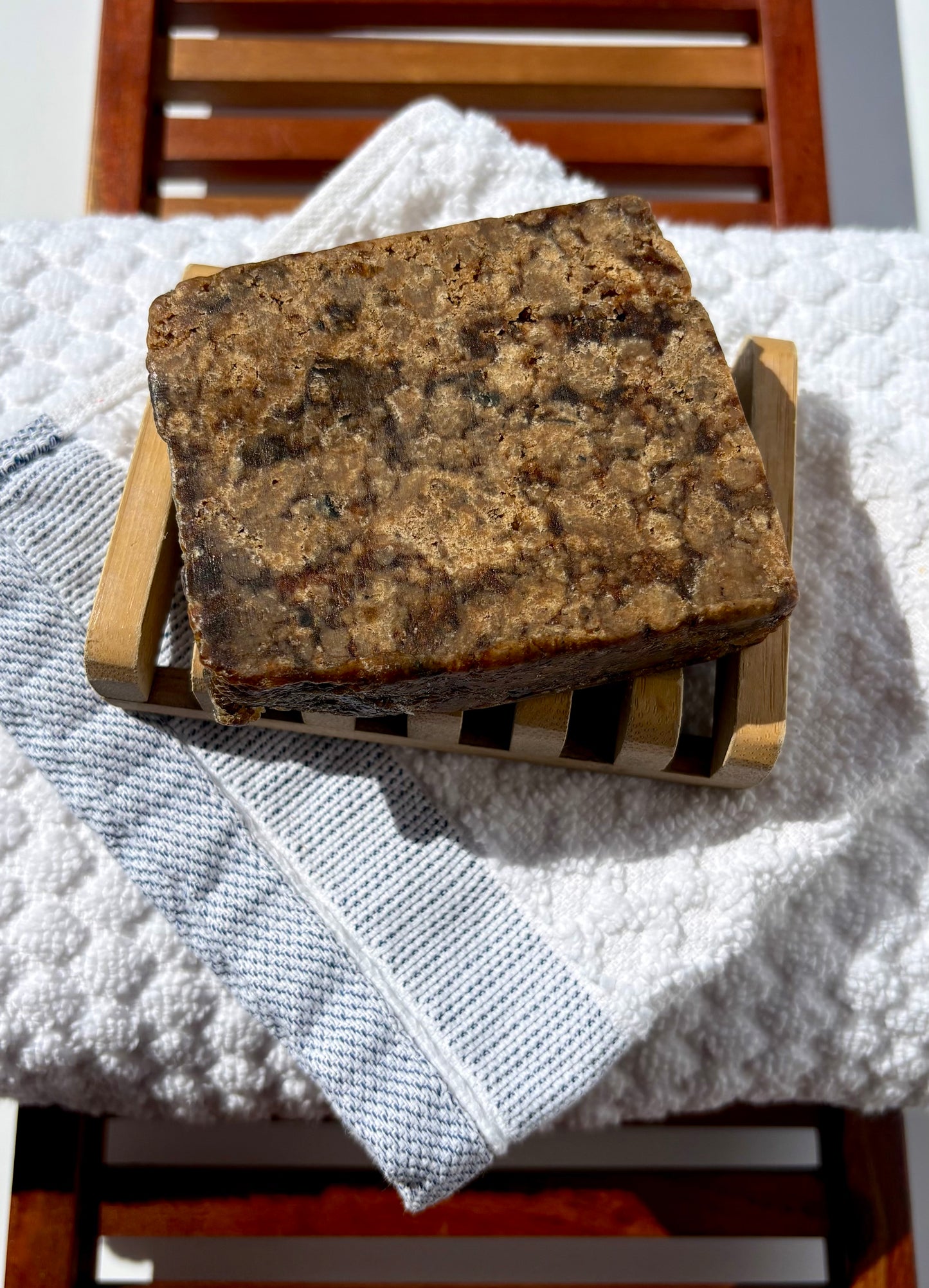 100 % African Black Soap Bars