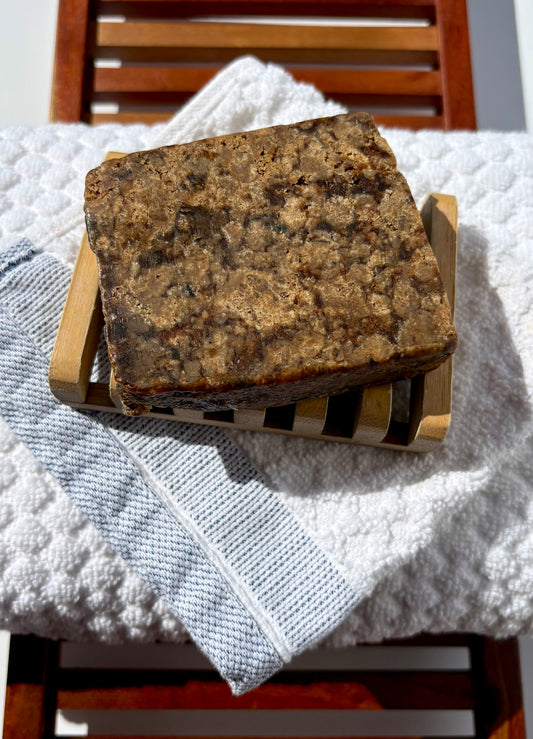 100 % African Black Soap Bars