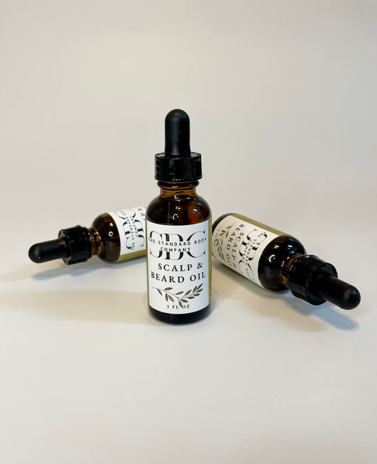 Scalp & Beard Oil