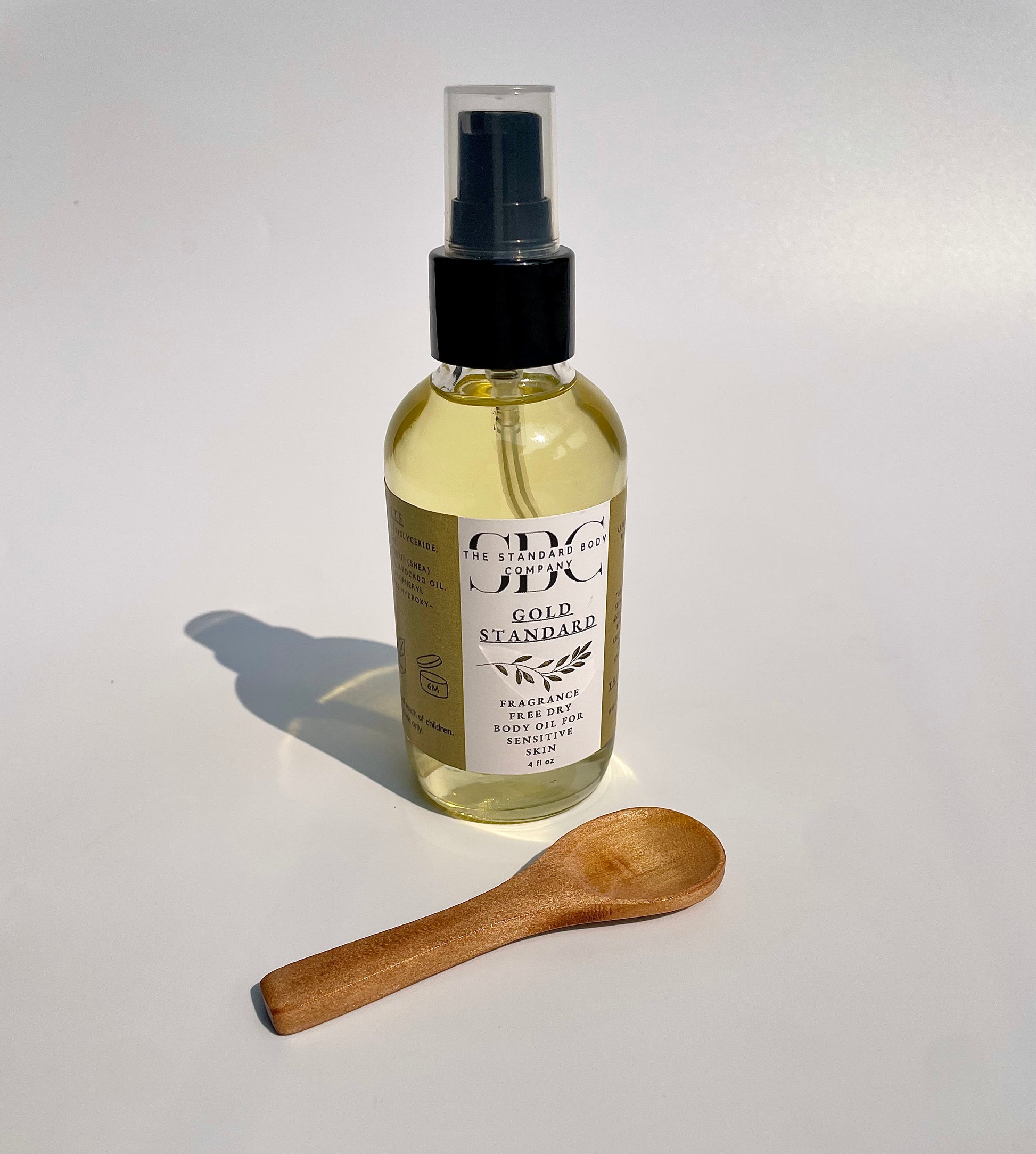 Body Oil - Fragrance Free