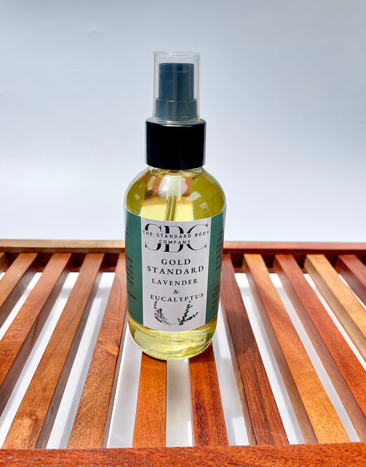 Gold Standard Body Oil - Lavender & Eucalyptus