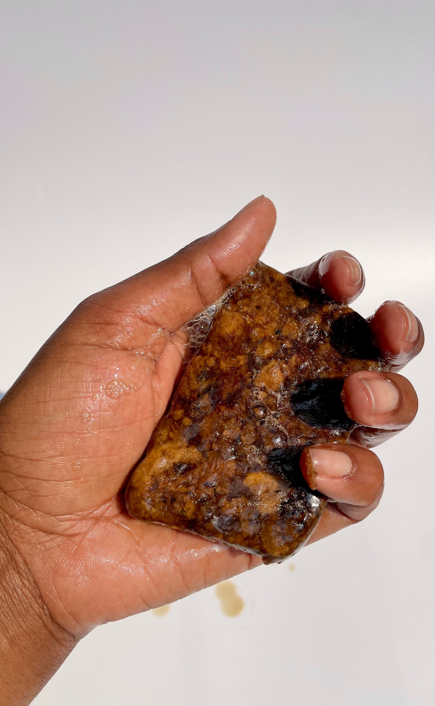 100 % African Black Soap Bars